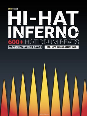 cover image of Hi-Hat Inferno--600+ Hot Drum Beats
